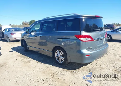 2012 Nissan Quest Sl z USA, uszkodzony, nr VIN JN8AE2KP3C9043621